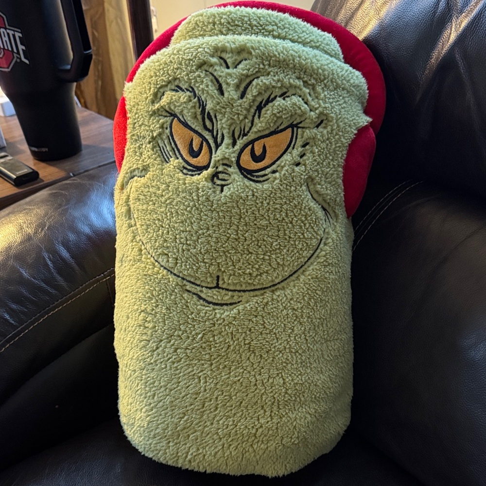 Disney Grinch Kids Blanket 44X60